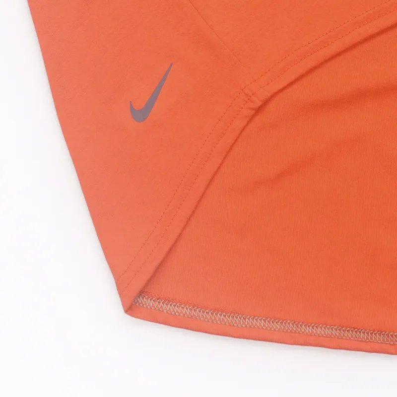 Nike Tank Tops Men Brick Red-4