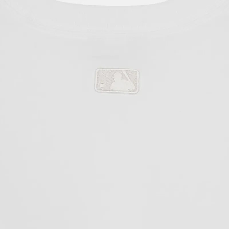 MLB New York Yankees T Shirt Unisex Ecru-4