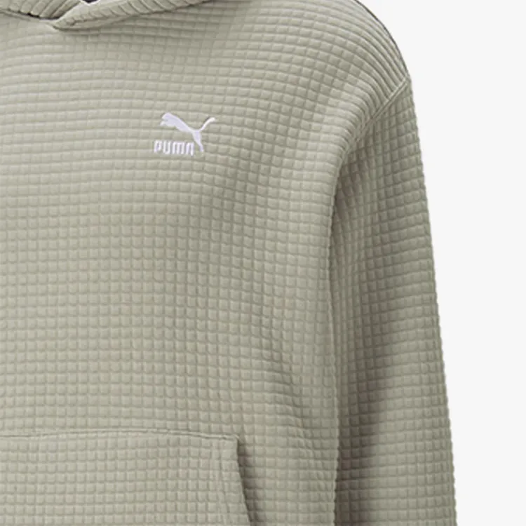 PUMA Sweatshirts Men Olive-2