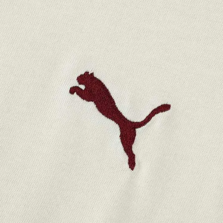PUMA T Shirts Unisex Red-4