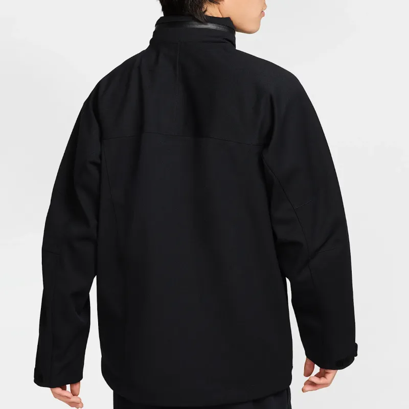Nike Wool Classics SS25 Jackets & Coats Unisex Black-4