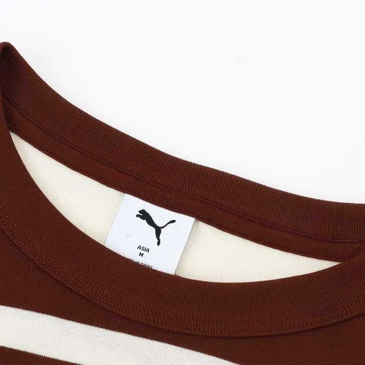 PUMA SS25 T-Shirt Unisex Caramel-2
