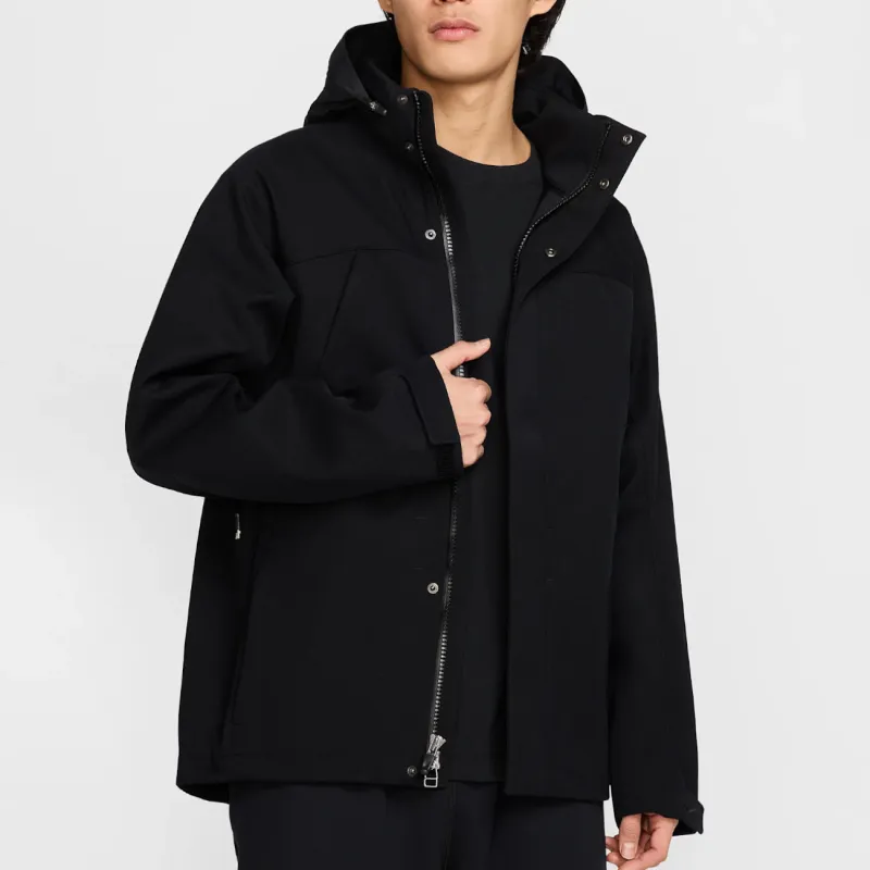 Nike Wool Classics SS25 Jackets & Coats Unisex Black-3