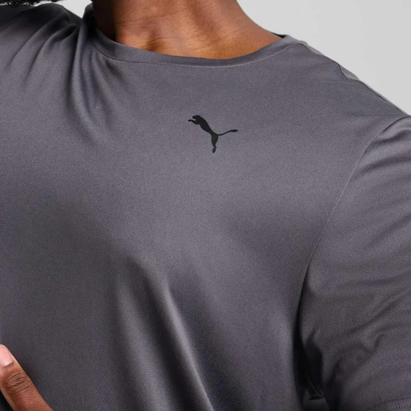 PUMA T Shirts Men Gray/69-4