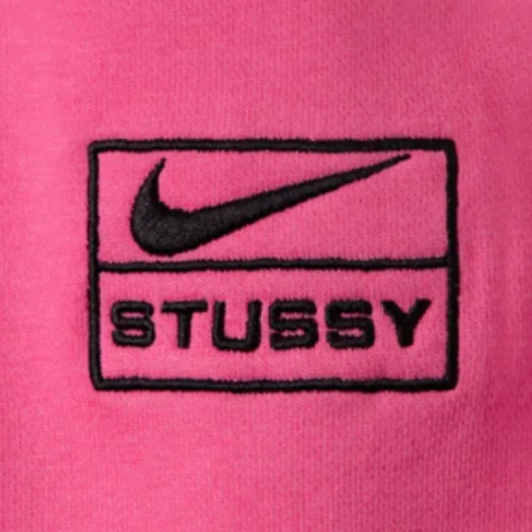Nike X Stussy Nrg Washed Fleece Crew-2