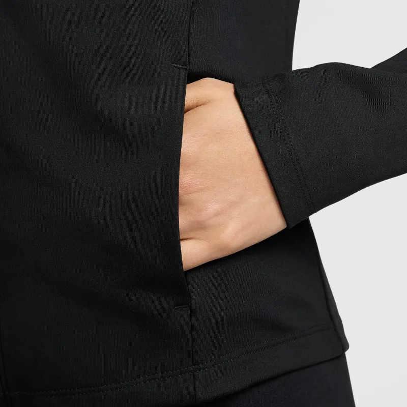 Nike DryDri Fit Jackets Coats Women's Black-3