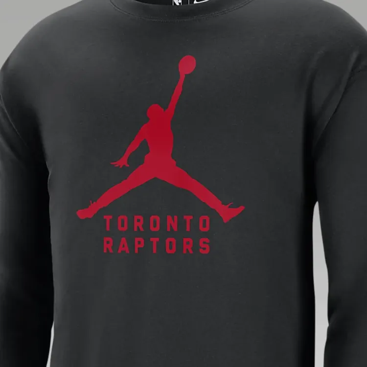 JORDAN Toronto Raptors Essential Men's JORDAN Nba Long Sleeve T Shirt-3