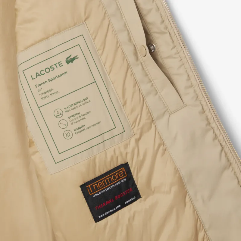 LACOSTE SS25 Jacket Men's Milk Coffee-4