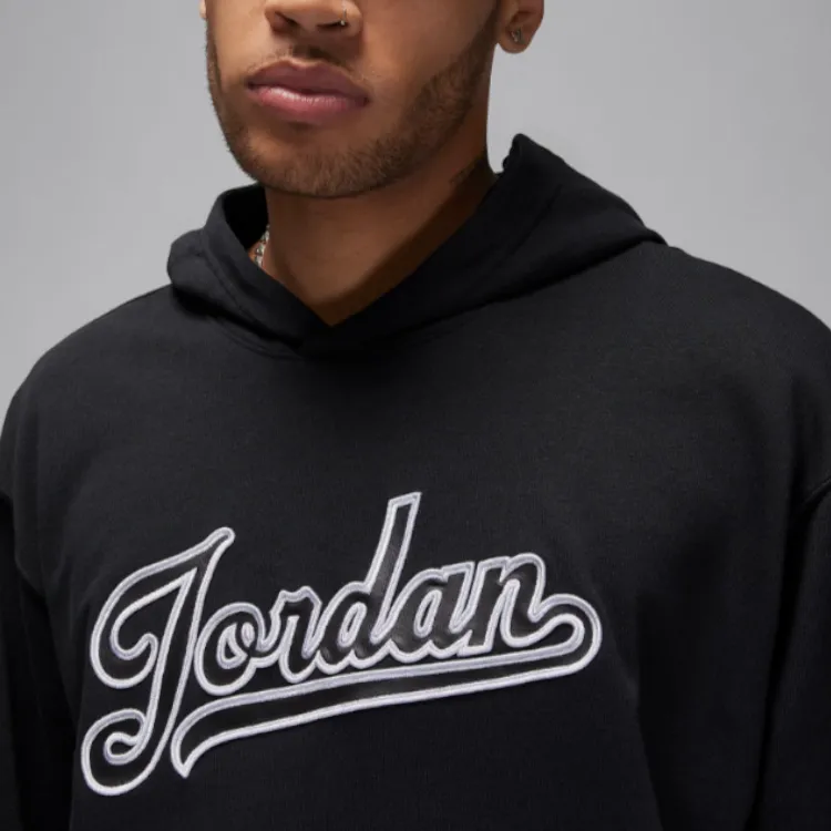 Jordan Flight MVP Sweatshirt Men's Black-3