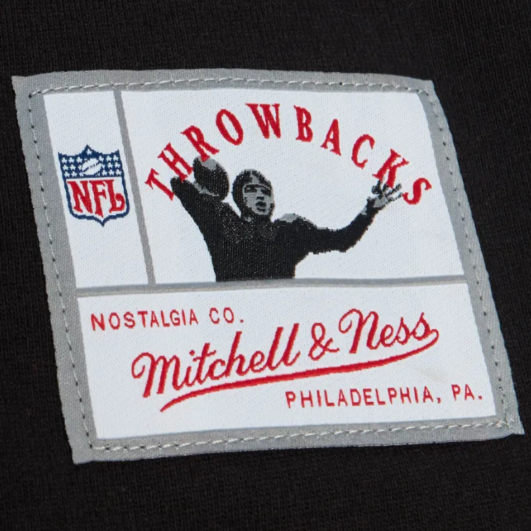 Mitchell Ness T Shirts Men Black-3
