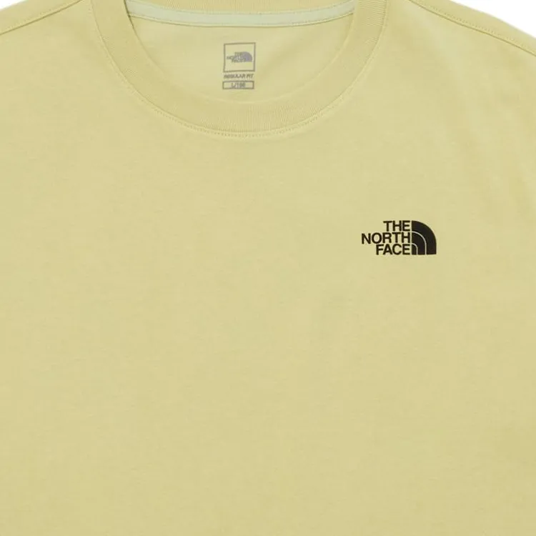 THE NORTH FACE M'S CITY TRAVEL EX S/S R/TEE T Shirt Men's Yellow-3