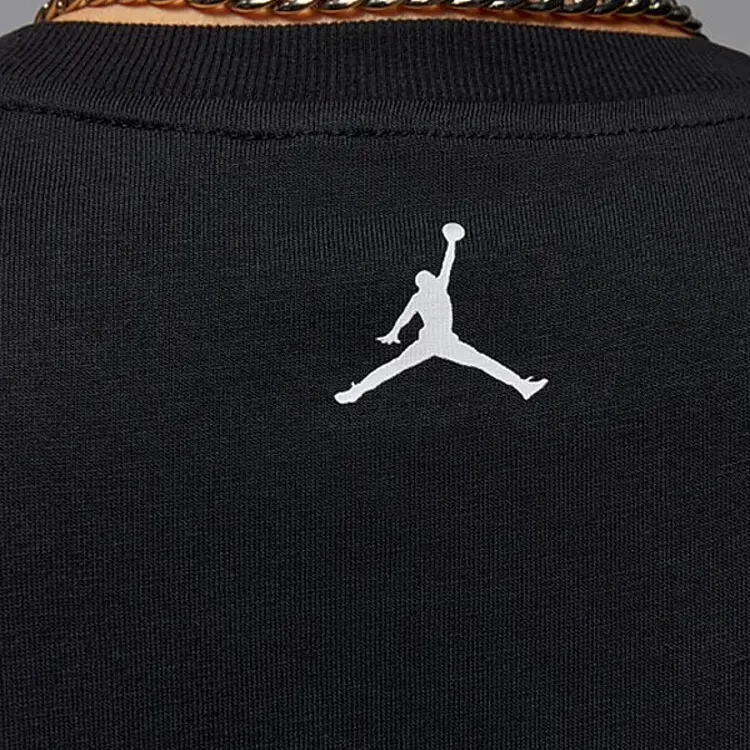 Jordan As M J T Shirts Men Black-4