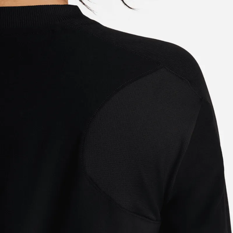 Nike Dri FIT Long sleeve 'Black' Top-4
