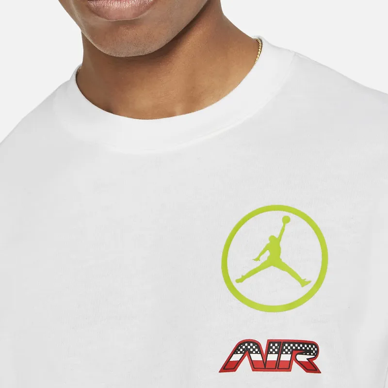 Jordan Sport DNA T-Shirt Men's White-3