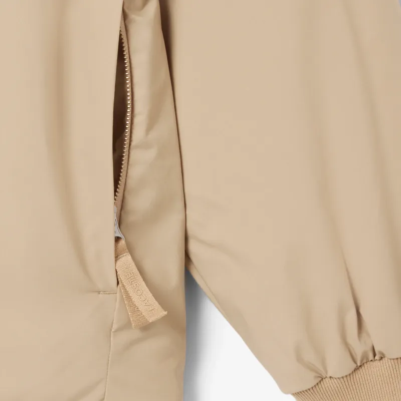LACOSTE SS25 Jacket Men's Milk Coffee-5
