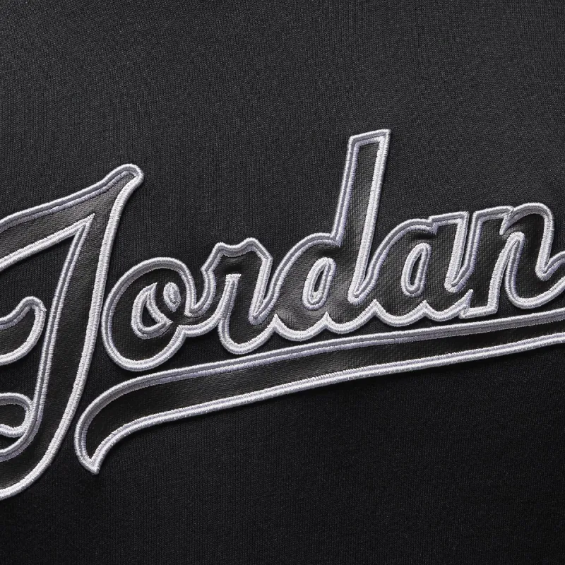 Jordan Flight MVP Sweatshirt Men's Black-4