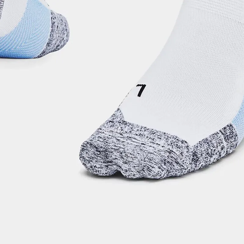 Under Armour UA ArmourDry™ Run Cushion Mid Calf Socks Unisex 1 Pack White-3