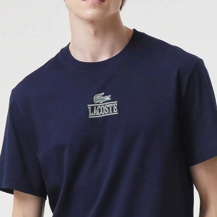 LACOSTE T Shirt Men's Navy Blue-4