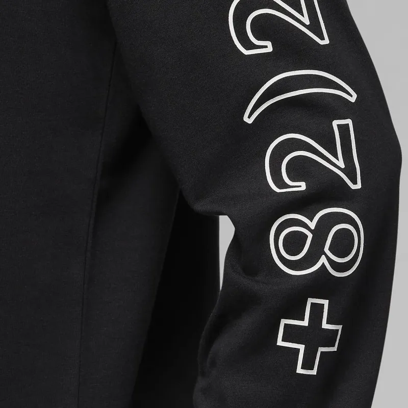 Jordan Jumpman Air Sweatshirts Men Black-3