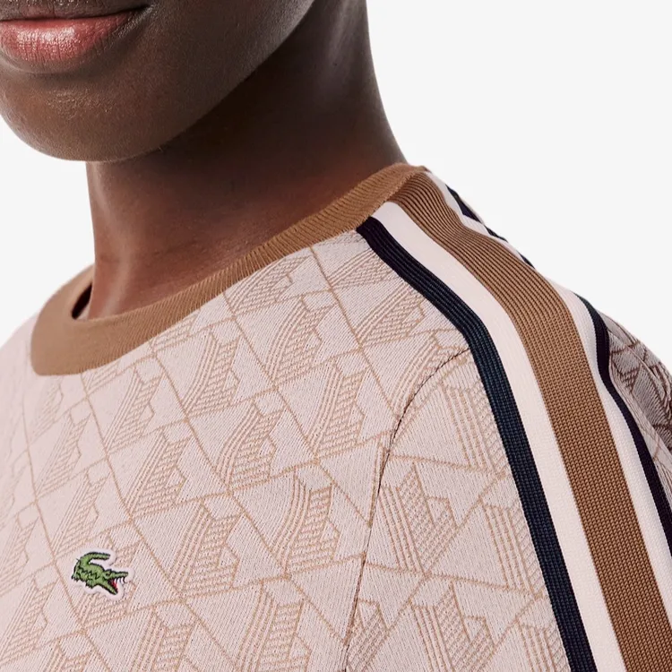 LACOSTE T Shirts Women's Pink-3
