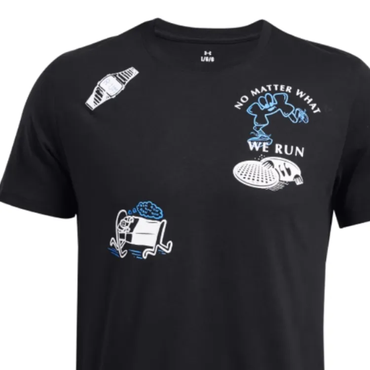 Under Armour T Shirt Men's Black-4