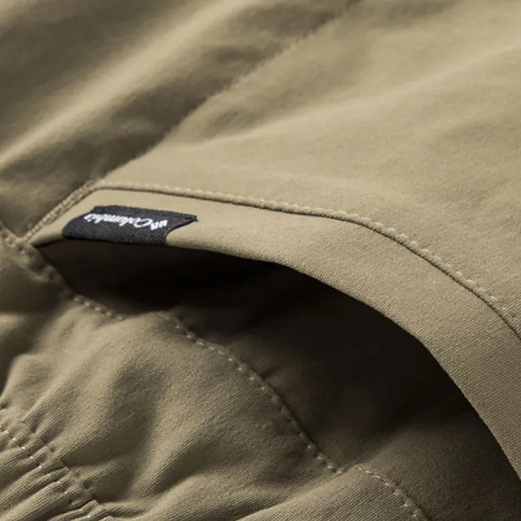 Columbia Windbreaker Pants Men Khaki-3