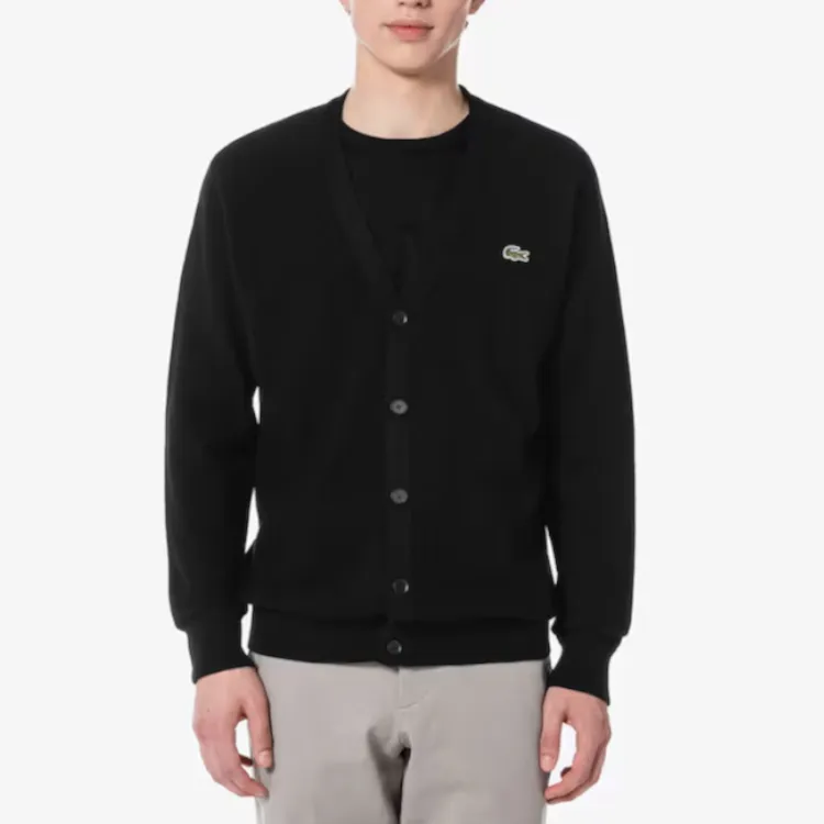LACOSTE Knitwear Men Black-2