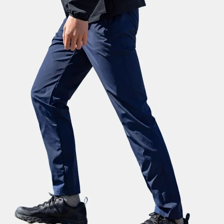 Columbia Windbreaker Pants Men's Navy Blue-3