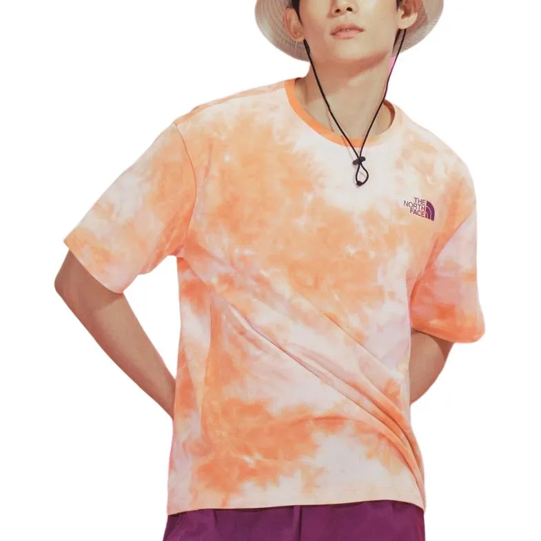 THE NORTH FACE T Shirt Unisex Orange-2
