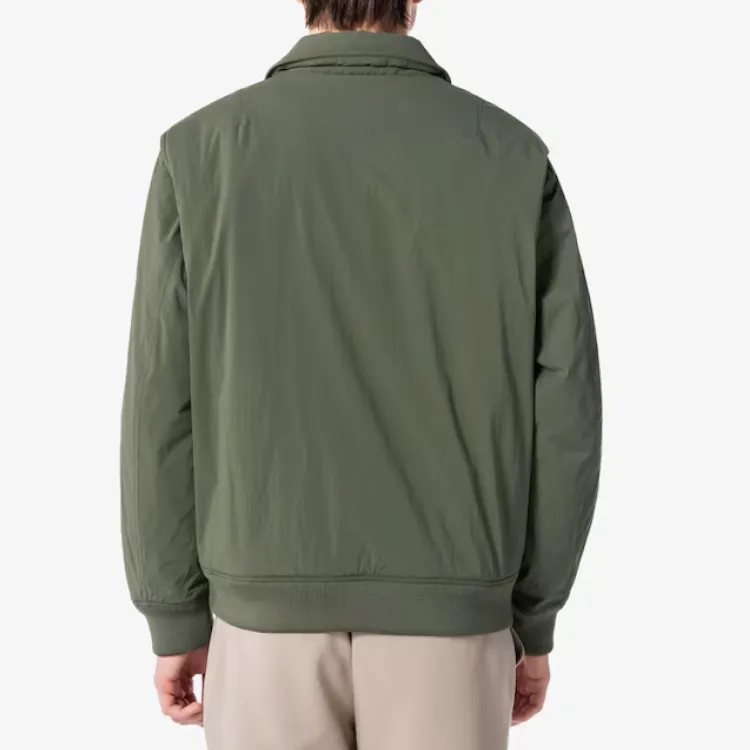 LACOSTE Jackets Coats Women's Green-3