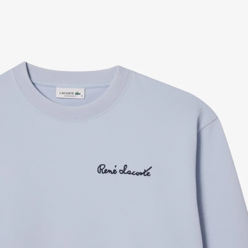 LACOSTE Sweatshirt Women's J2G/Phoenix Blue-3