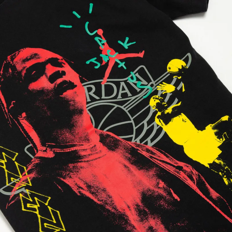 Travis Scott Mj 1 Tee-2
