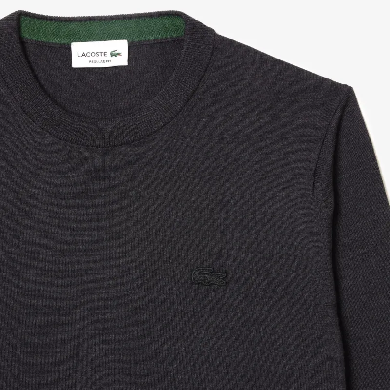 LACOSTE Sweaters Men Black-4