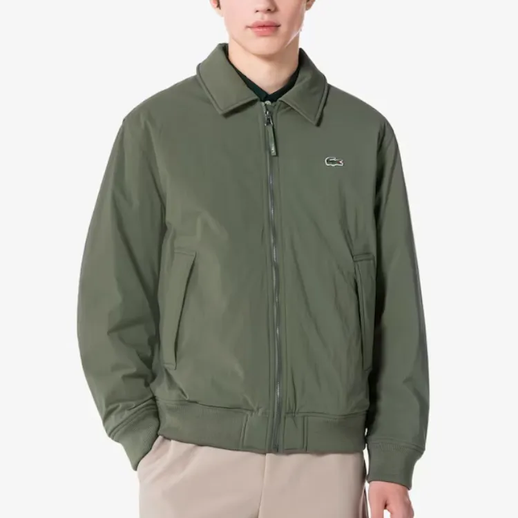 LACOSTE Jackets Coats Women's Green-2