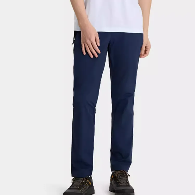 Columbia Windbreaker Pants Men's Navy Blue-4