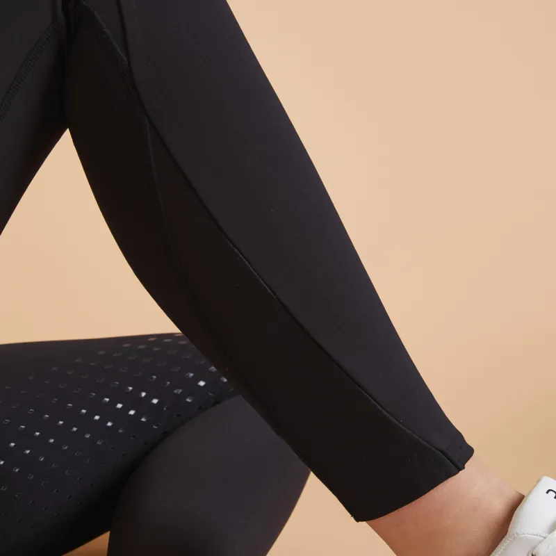 DECATHLON FOUGANZA Athletic Trousers Women's Black-4