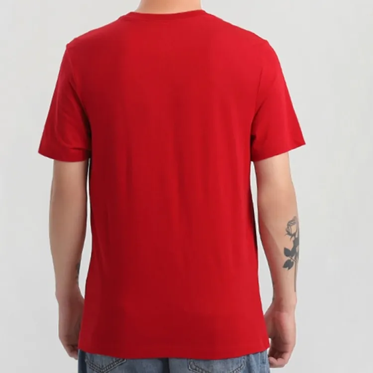 Jordan T Shirts Men Red-4