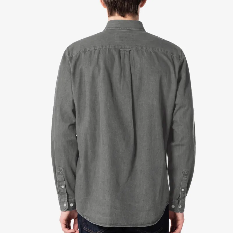 LACOSTE Shirts Men Dark Gray-3