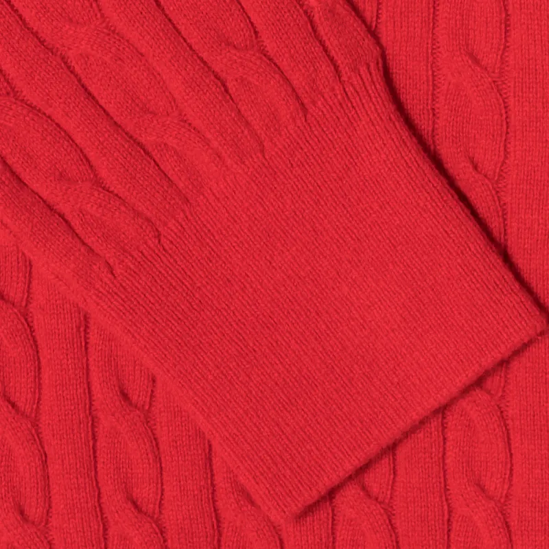 LACOSTE Sweaters Women's Red-4
