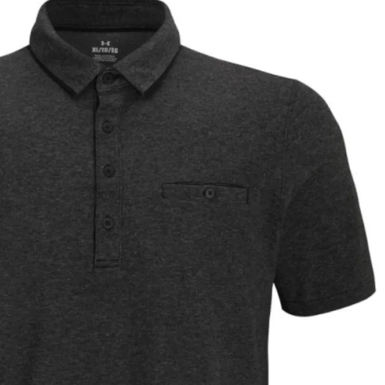 Under Armour Polo Shirts Men Black-2