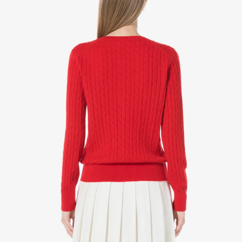 LACOSTE Sweaters Women's Red-3
