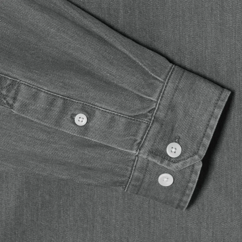 LACOSTE Shirts Men Dark Gray-4