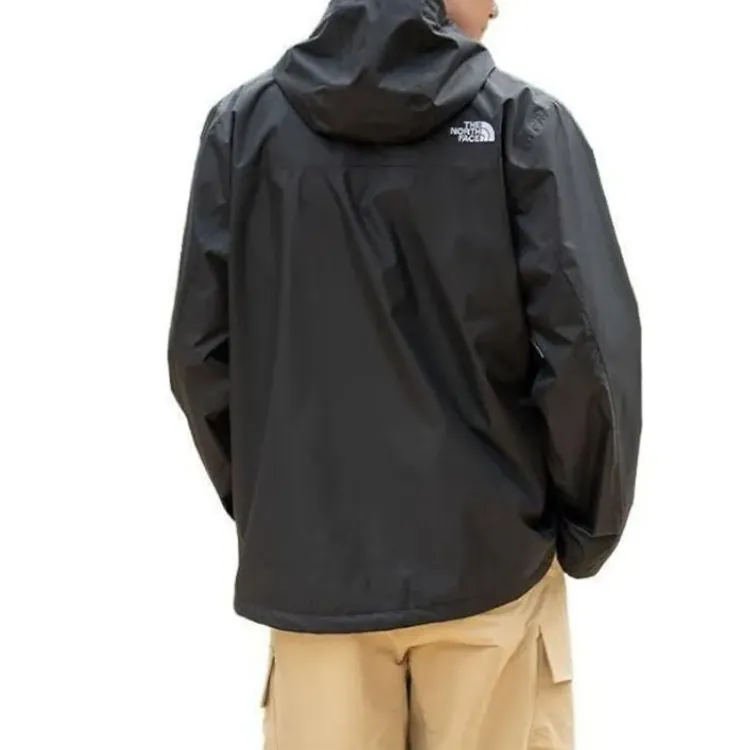 THE NORTH FACE Windbreaker Jacket Men's Black-4