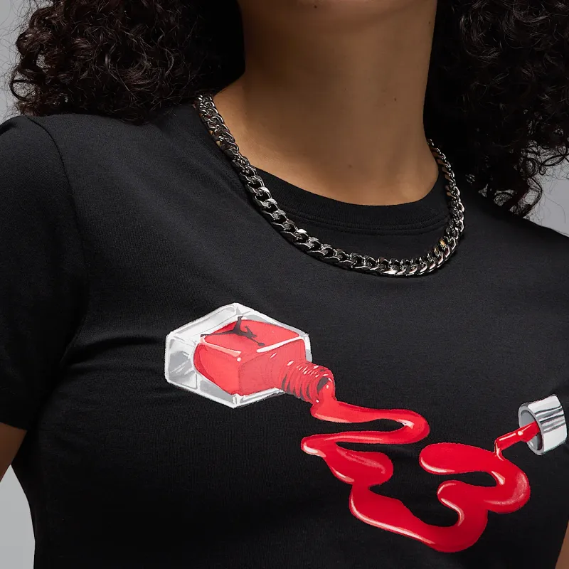 Jordan Women's Graphic T Shirt-0