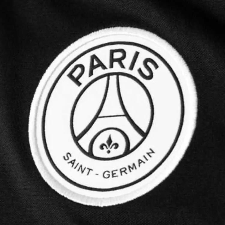 Jordan Air Jordan X PSG Training T Shirt Unisex Black-2