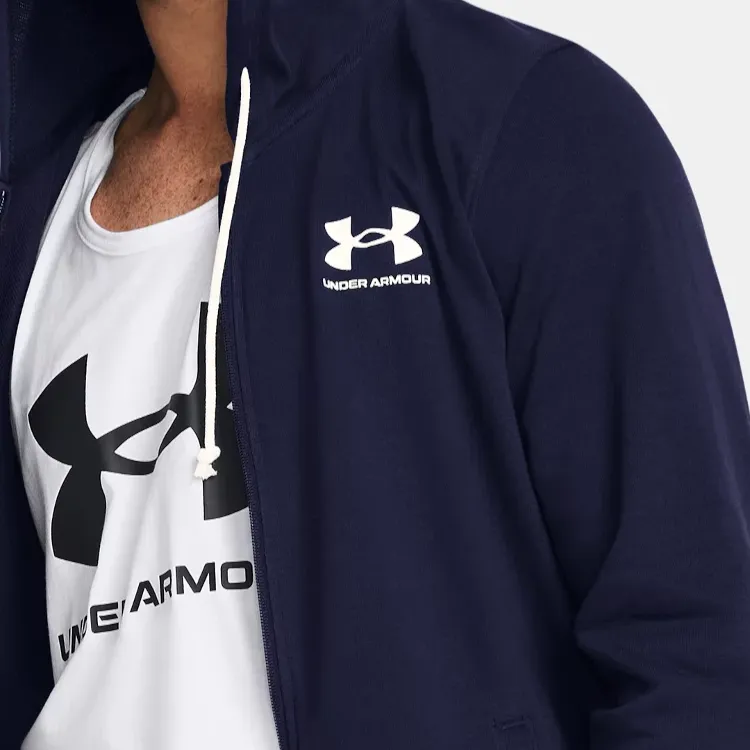 Under Armour UA Rival Terry Sweatshirt Men's Blue-3