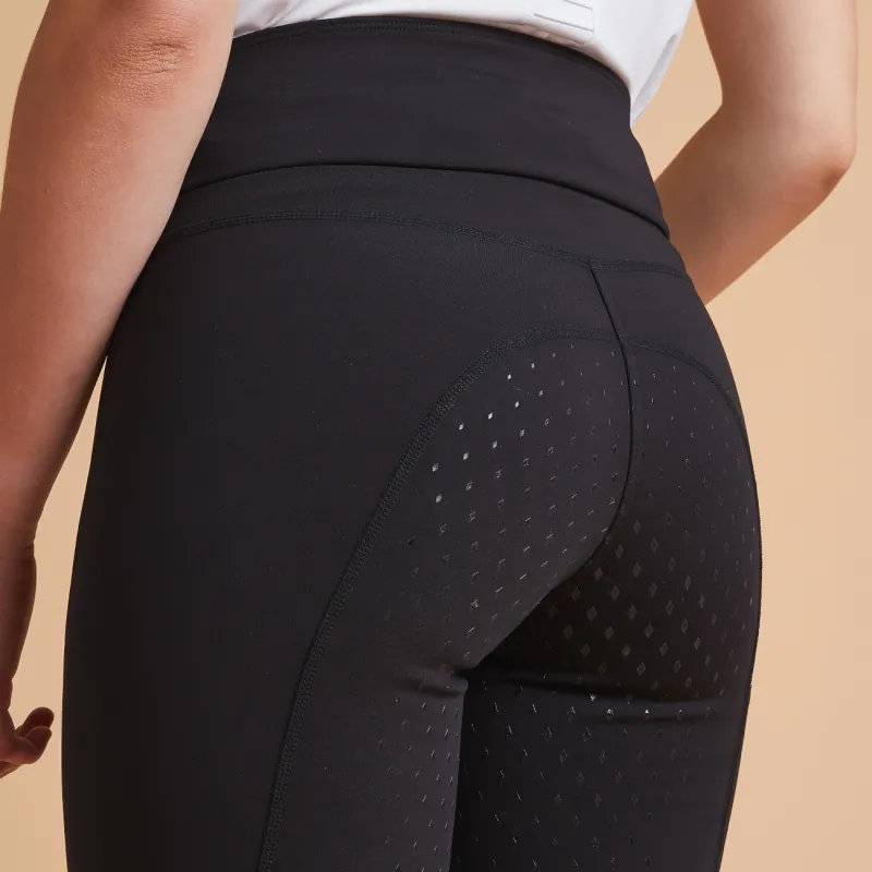 DECATHLON FOUGANZA Athletic Trousers Women's Black-3