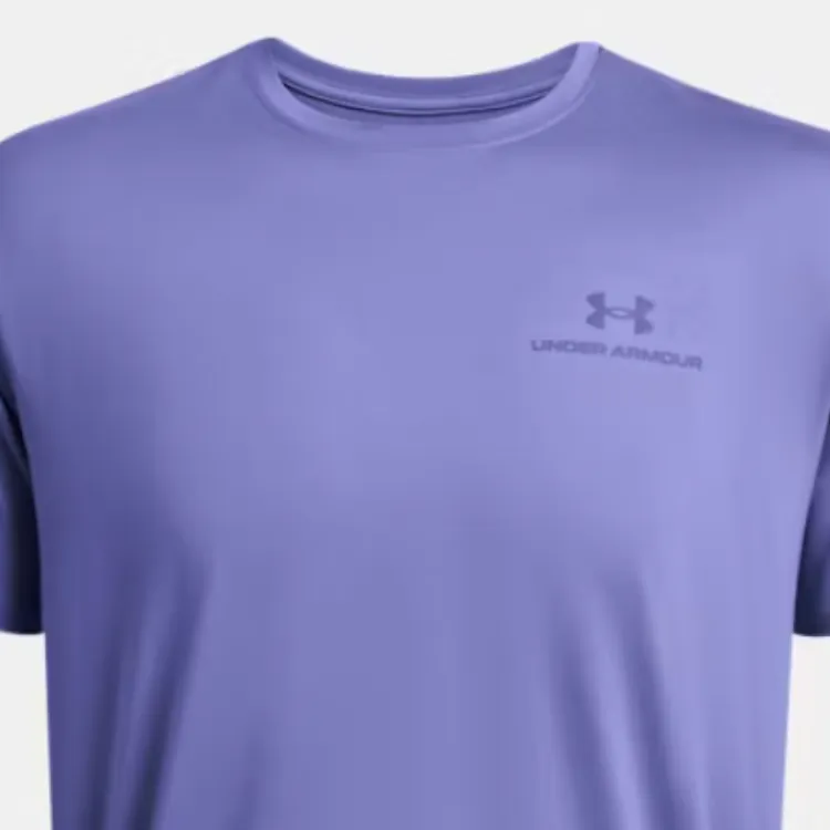 Under Armour T Shirt Men's Purple-4