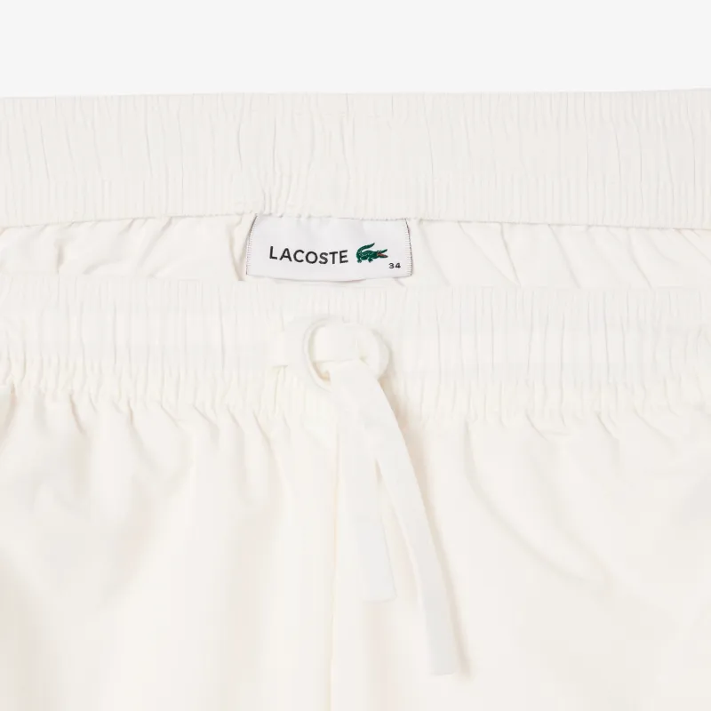 LACOSTE Knitted Sports Pants Women's White-4