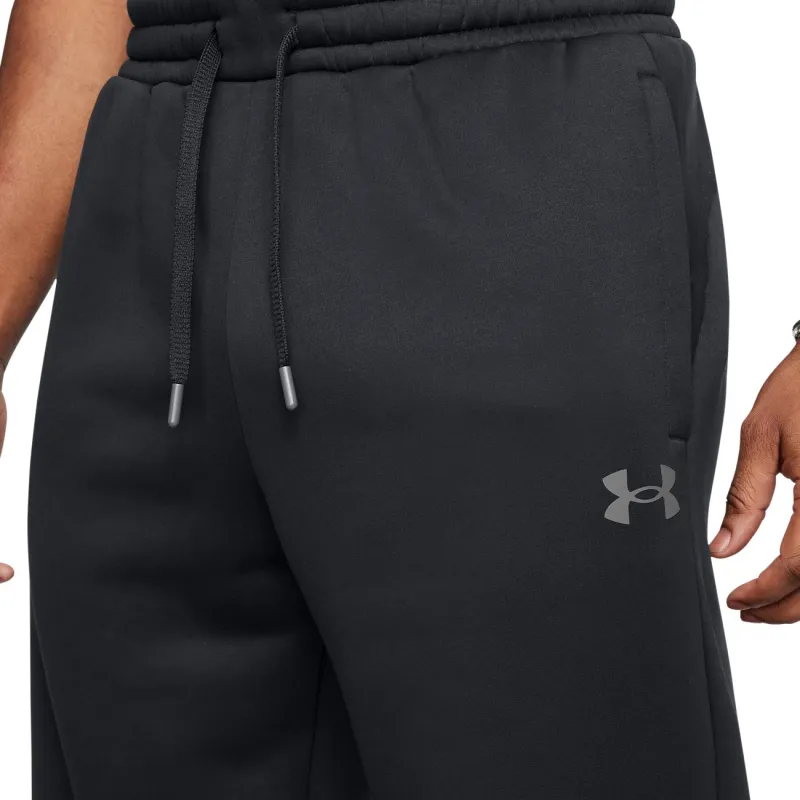 Under Armour FW24 Fleece Pro Knitted Sweatpants Men's Black-2